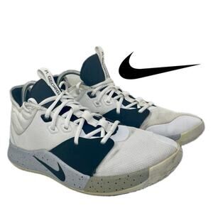 NIKE PG 3 SNEAKERS MOON SURFACE MEN PAUL GEORGE SIZE 12 A02607-101 ATHLETIC CORE